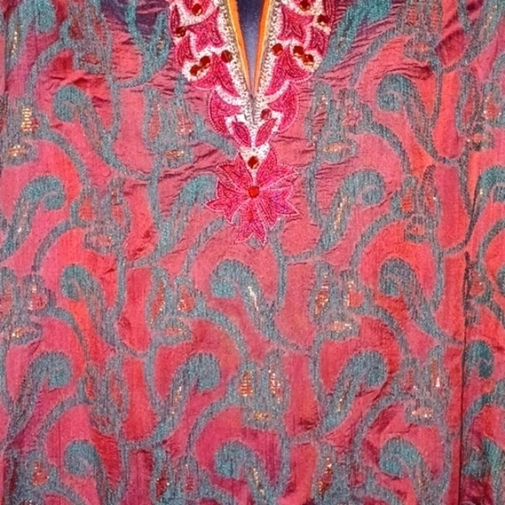 MANTRA ETHNICS Kurta (Top Only), 46L - Picture 8 of 12